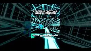 UPCOMING Roblox Football Game Sneakpeek #roblox #anime #robloxfootball #footballshowdown