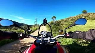 BMW F 800 GS Adventure 2018 MODE Enduro Tyre Mitas E07 Plus