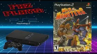 (Gameplay) War of the Monsters (PS2/PlayStation 2)
