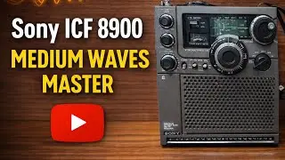 Sony ICF 5900 Skysensor Radio Review 