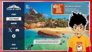 Let's Play Clean Up Earth DEMO  &mdash; Cleaning Duty... Destination - Earth | ItsumaDEMO Ep 58