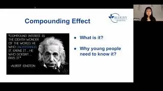 青少年财商教育 - Youth Investment Education Forum