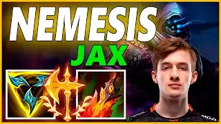 ⚡NEMESIS JAX TOP GAMEPLAY⚡SEASON 12 LEAGUE OF LEGENDS