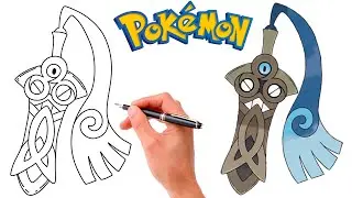 How To Draw HONEDGE POKEMON #679 | Generation 6