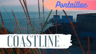 COASTLINE - ROYAN, Au nord de Royan, Pontaillac, C&ocirc;te de beaut&eacute; ! Charente-Maritime, France