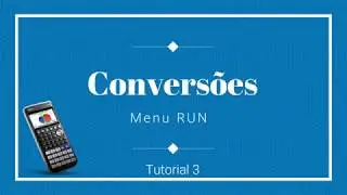 Tutorial 3 - Conversão de Unidades