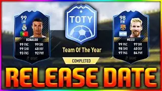 FIFA 17 | TOTY RELEASE DATE - FIFA 17 TEAM OF THE YEAR RELEASE DATE (TEAM OF THE YEAR 2017)