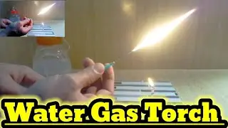 Gas Torch Diy || jet flame how to Make Gas Torch at home | Technical world One...