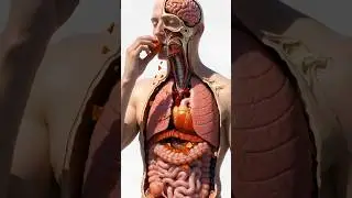 Annatto Fruit digestion process inside the human body organs
