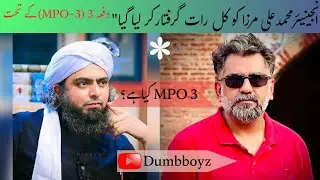 Mirza Ali aur 3MPO ke bare mein Toqeer Ashraf ki raaye | DumbBoyz