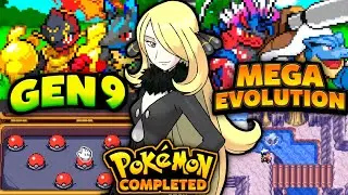 [NEW] Pokemon GBA Rom Hack 2024 With Mega Evolution, Increased Difficulty, Gen 1 - 9 & Much More!