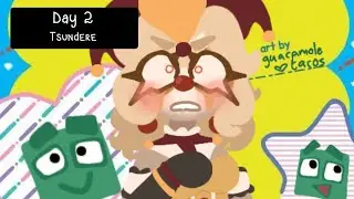 ⭐ | CRINGETOBER 02: Tsundere