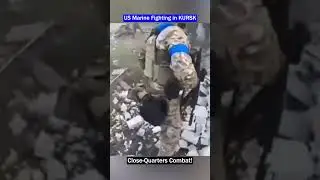 US Marine Fighting With Ukrainian Soldiers &ndash; Real Helmet Cam!