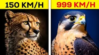 Is Cheetah Really the Fastest Animal in the World? 🤔 