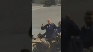 William McKinley in 1901 - Restored Footage