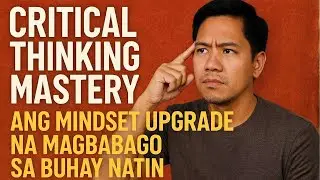 Bakit Hindi Tayo Umaasenso? Critical Thinking ang Sagot!