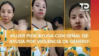 Mujer transmite en vivo en redes sociales para pedir ayuda porque su novio la agredió