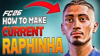 How to Make RAPHINHA in EA FC 26