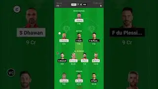 PBKS vs RCB Dream 11 Match Prediction || Information || @ira_s_sgallery