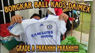 BONGKAR BALL KAOS DAIMEX GRADE A, KONDISI TERBARU BALL JEPANG!!! ISINYA 😓😓