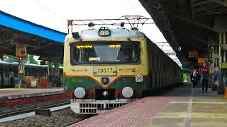 Up HWH-BWN Staff Special meets Down BWN-HWH Staff Special At Chuchura.
