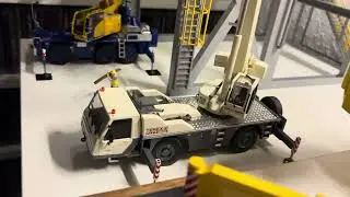 Die-Cast Crane Models Collection &ndash; Liebherr & Demag | 1:50 (NZG, WSI, IMC)