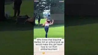 Embarrassing my kids when pick up from school 🏫 👧 👦 🤣🤣#school #kids #embarrassing #fyp