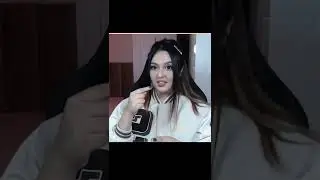 double meaning question with live stream girl 😂😅😁 #shorts