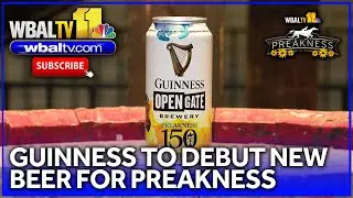 Guinness, Preakness partner for limited-edition beer