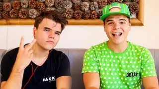 Q&A WITH MY BROTHER!