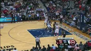 [HD 2009 Playoffs] Dwyane Wade Highlights - Hawks Vs. Heat - Game 2