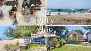 Daily vlog ep 1  Going to mass and the beach on christmas day