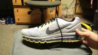 Nike Air Max 2013 LAF (Livestrong Edition)