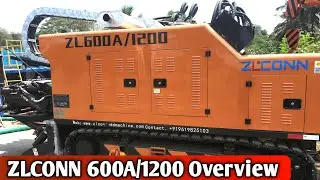 ZLCONN 600A/1200 60 Ton HDD Machine Overview | Technovik Engineers