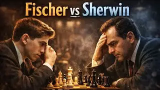 || @Chess Fans ♟️ A Teenage Legend Is Born | Bobby Fischer vs James Sherwin (1957) || #chess 