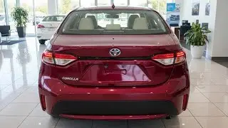 2026 Toyota Corolla Revealed | Smarter, Safer & More Efficient Than Ever 