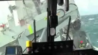 Helicopter Deck Landing