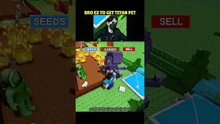Bro Ez to Get Titan Pet at Grow a Garden Update Fairy Event