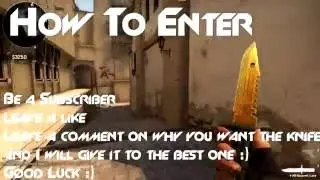 M9 Bayonet Lore MW Giveaway!