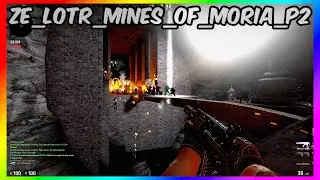 CSGO ZOMBIE ESCAPE ON GFL | LOTR Mines of Moria