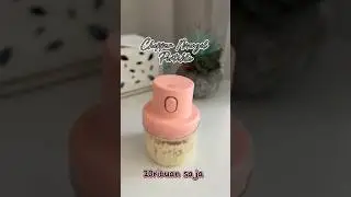 Blender Portable Mini USB 250ml #blender #blenderportable #chopper #chopperportable #blendermini