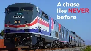 The Chase of Amtrak 160