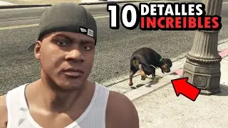 10 INCREDIBLE Details About GTA 5