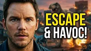 Jurassic World: Fallen Kingdom Recap: Dinosaurs Escape to the Modern World And Causes Destruction