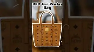 MCM Toni Visetos Bag 👜🤎