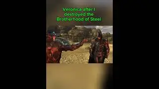 Fallout New Vegas x Green Screen 1 | #shorts #fallout #bethesda