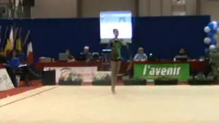 Charlotte Van Hoof Hoop Eurygym  Cup 2011