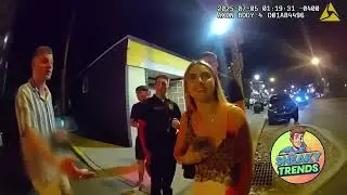 Entitled Karen Refuses To Follow Orders, Ends Badly