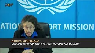 Libya Central Bank, Economy, Security In Crisis   UN Envoy