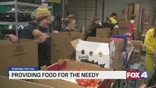 Local groups step in to feed families as govt. shutdown hits day 40